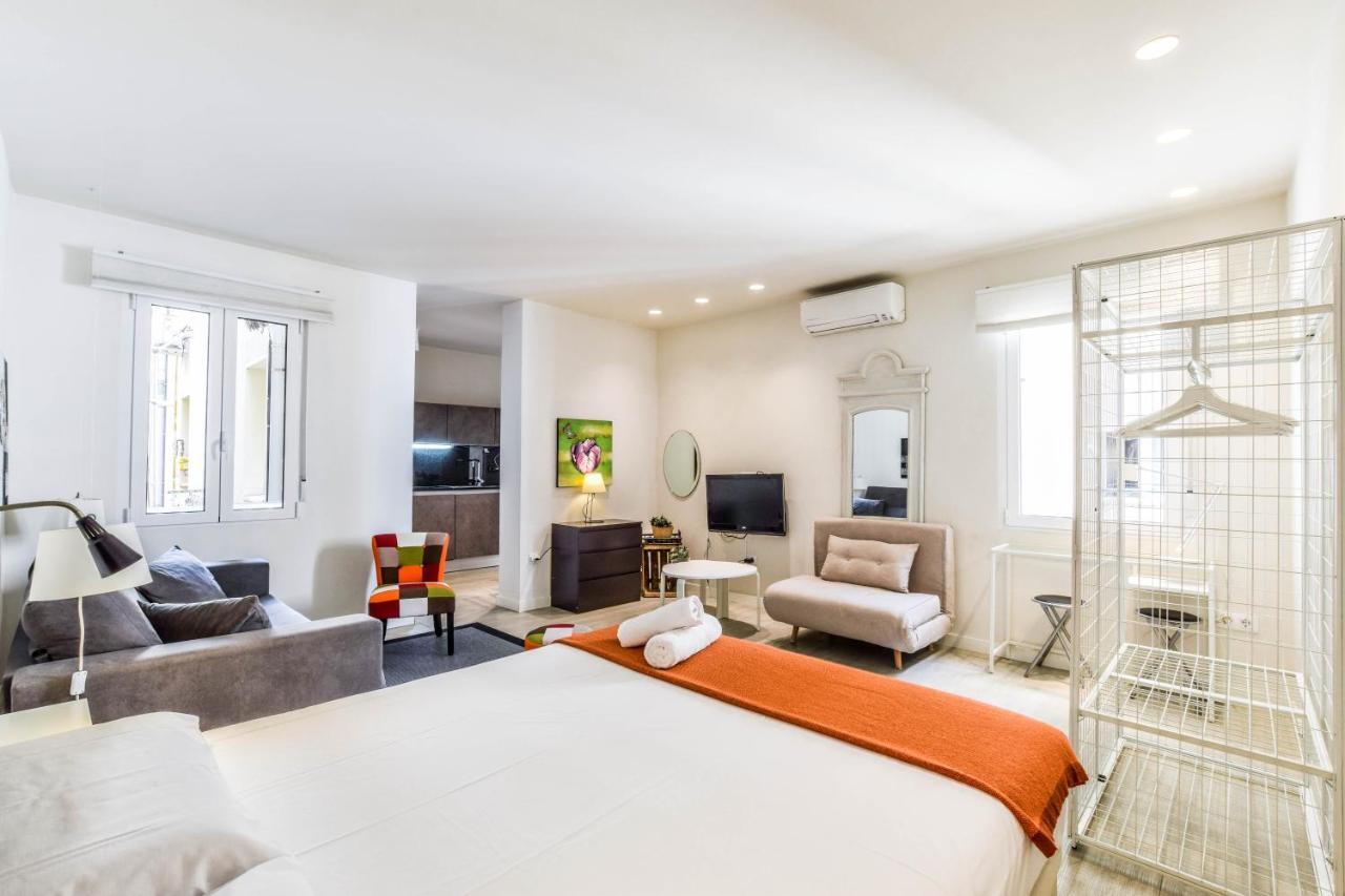 Loft Business Goya Madri Exterior foto