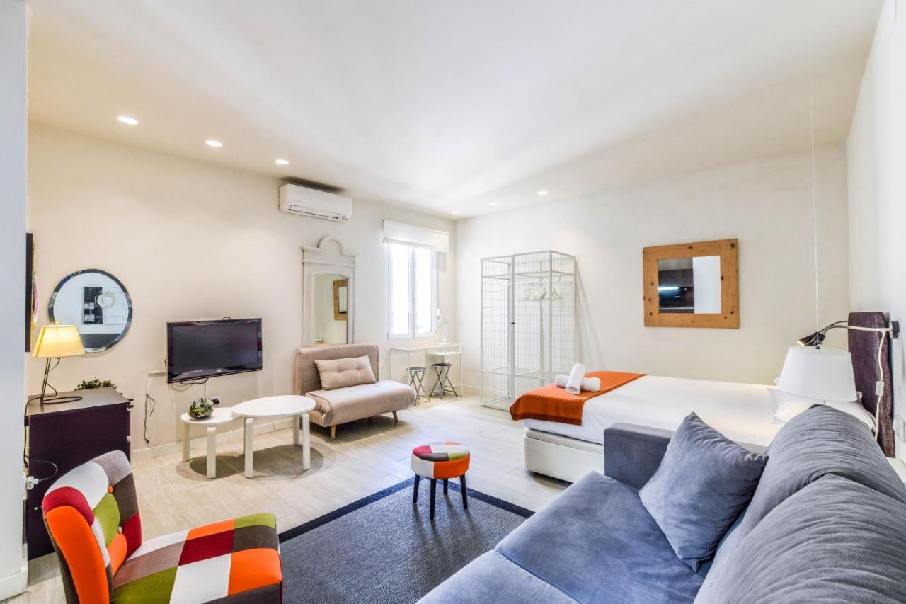 Loft Business Goya Madri Exterior foto