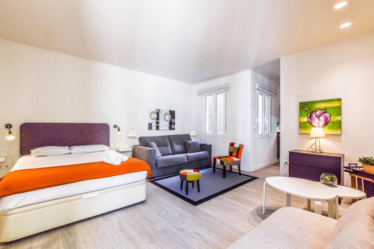 Loft Business Goya Madri Exterior foto